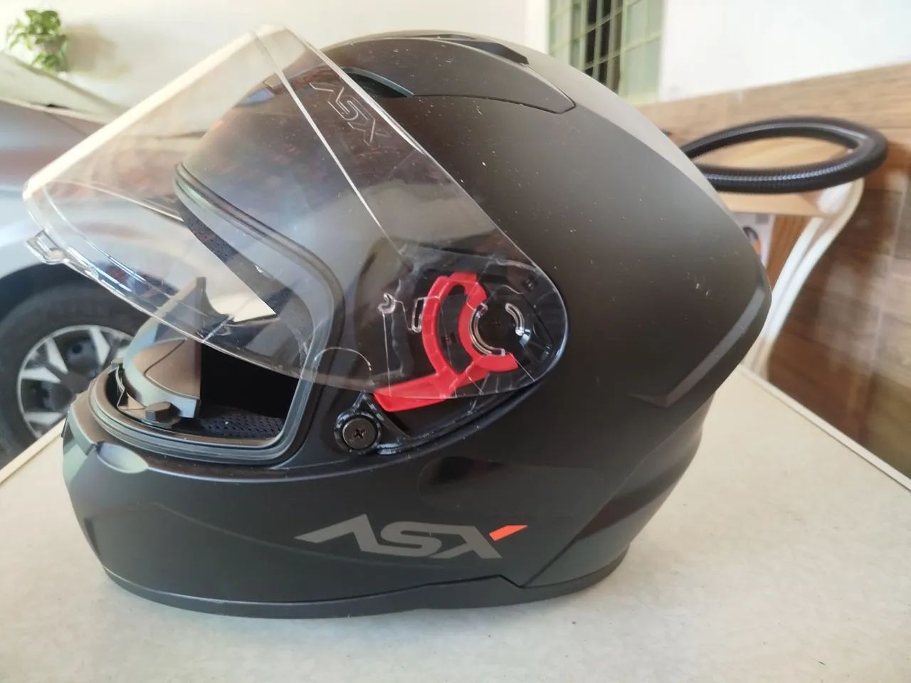Capacete Asx City 