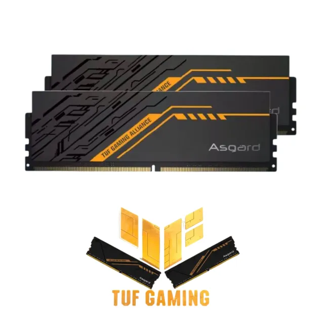 MEMORIA RAM DDR4 32 GIGAS ( 16X2 ) ASGARD TUF GAMING 3200MHZ INTEL AMD LACRADA