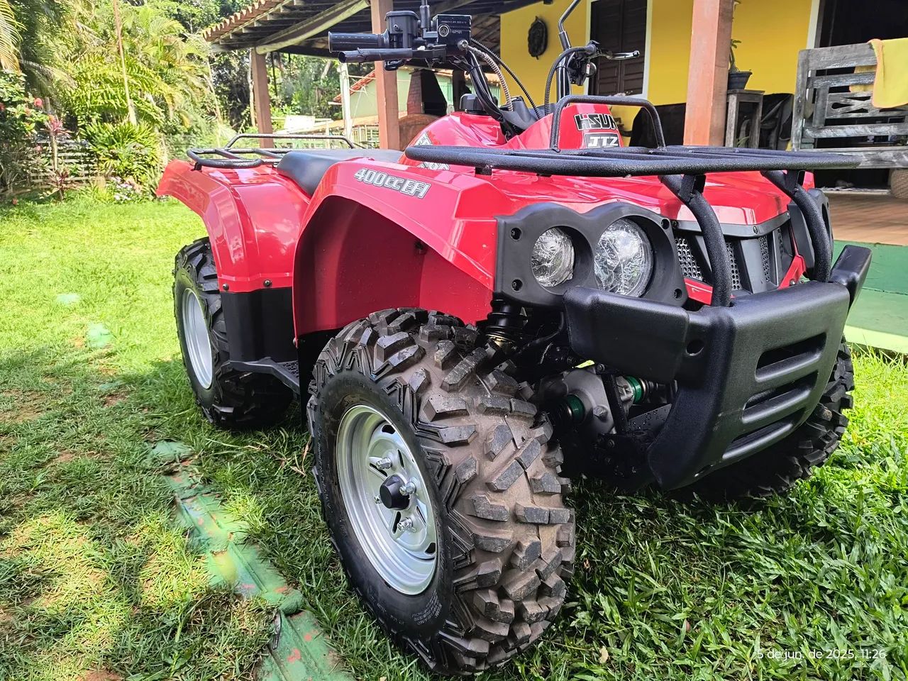 Quadriciclo Forge JTX, 400I,  4X4, novo - Foto 3