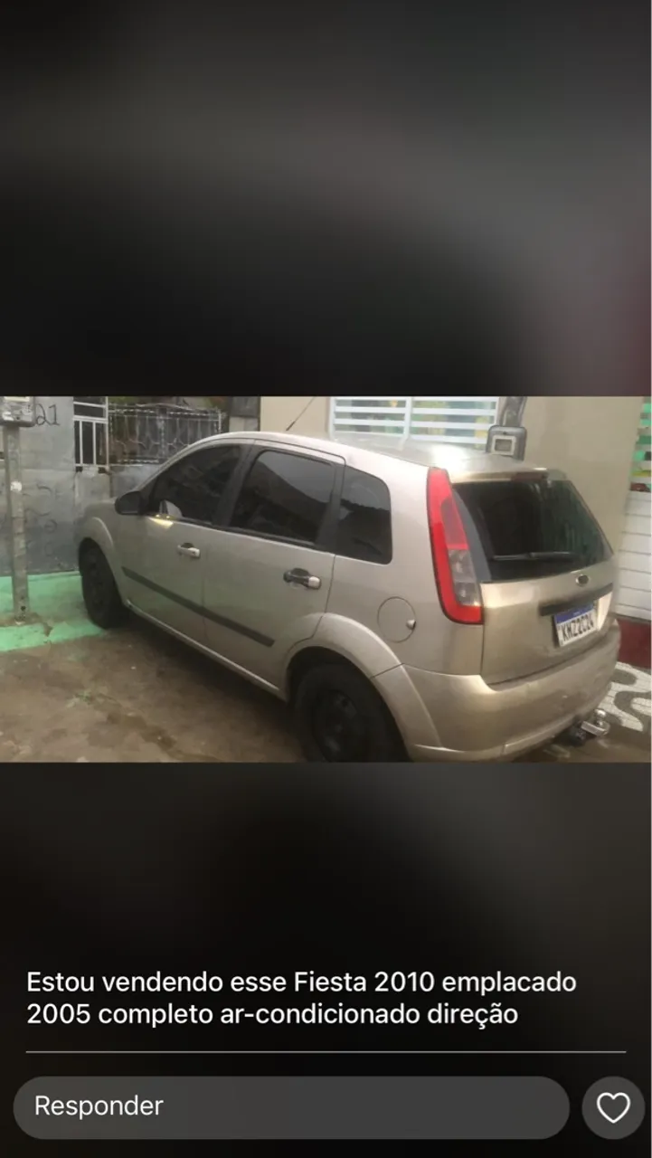 Vendo Fiesta 2010 