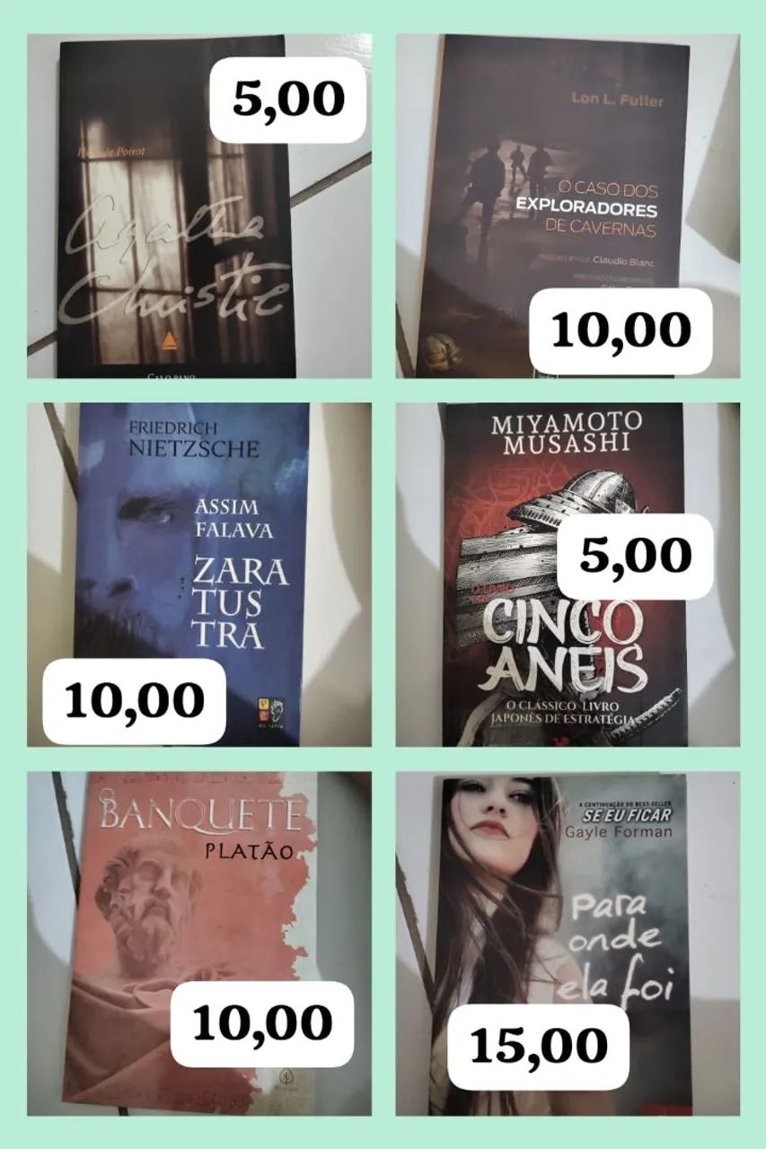 Livros em ótimo estado - Livros e revistas - João de Deus