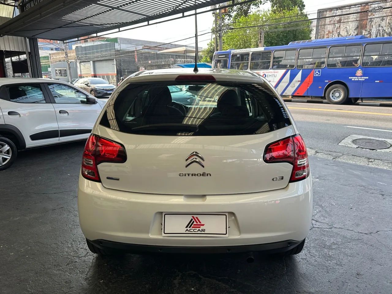 Citroën C3 1.2 Pure Tech Flex Tendance Manual - Foto 3