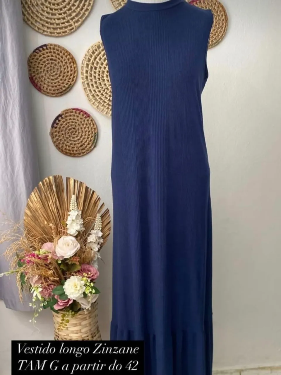 Vestido Longo Zinzan