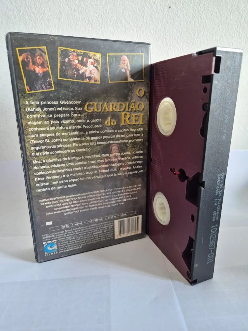 VHS O guardião do rei Dublado Original - Foto 2