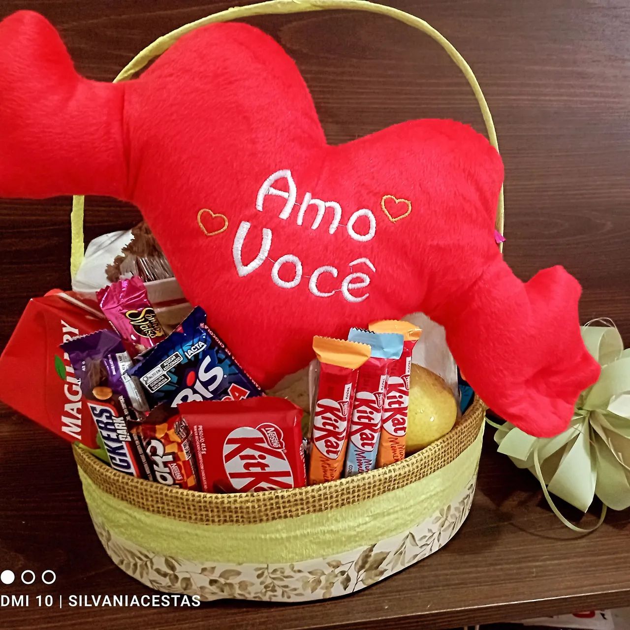 Cesta de doces especial para presente - Foto 4