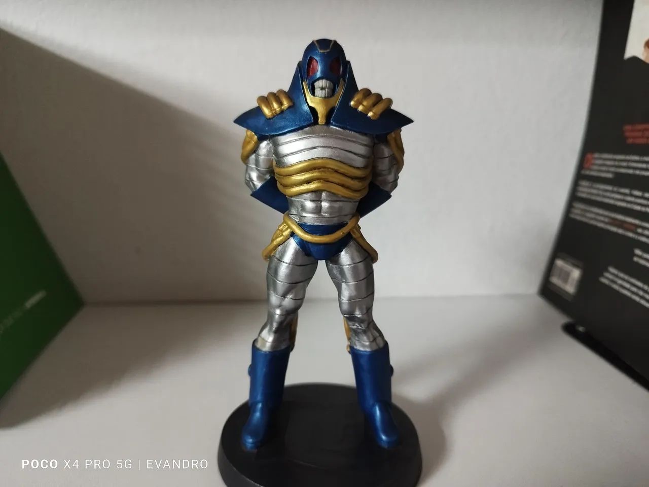 Anti-monitor eaglemoss 