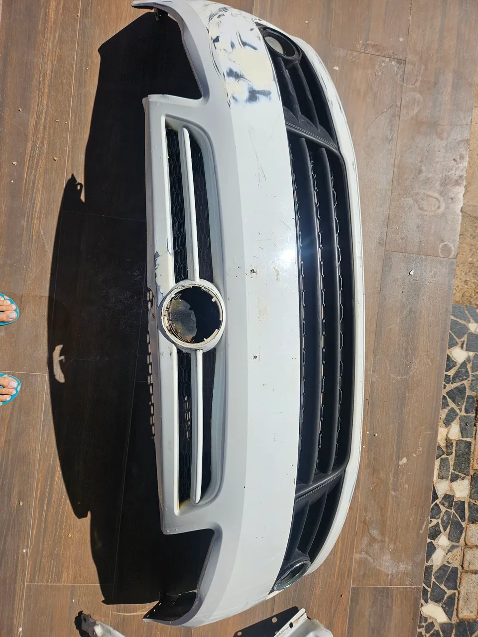 Peças da frente saveiro G5