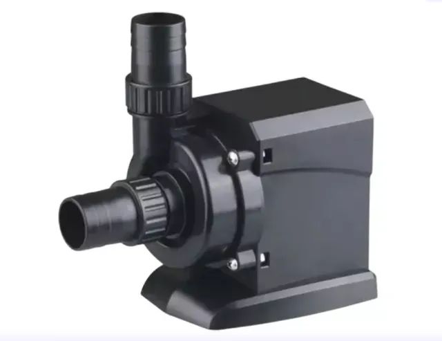 Bomba 110V para Lago, Aquário, Sump, Hidroponia, Cascata - Uso Externo ou Submerso - 