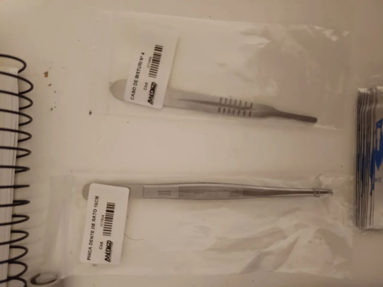 Kit de dissecação NUNCA USADO -- AINDA NO PLÁSTICO -- - Foto 2