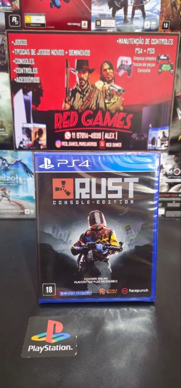Jogo Rust  PS4
