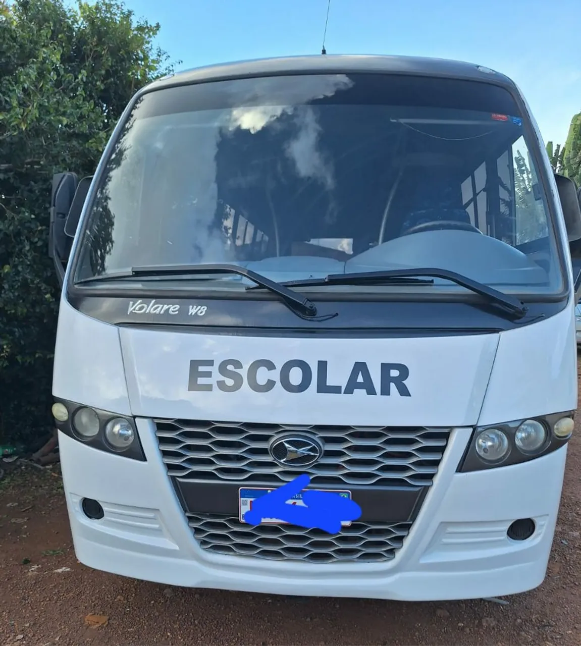 Micro onibus volare W8
