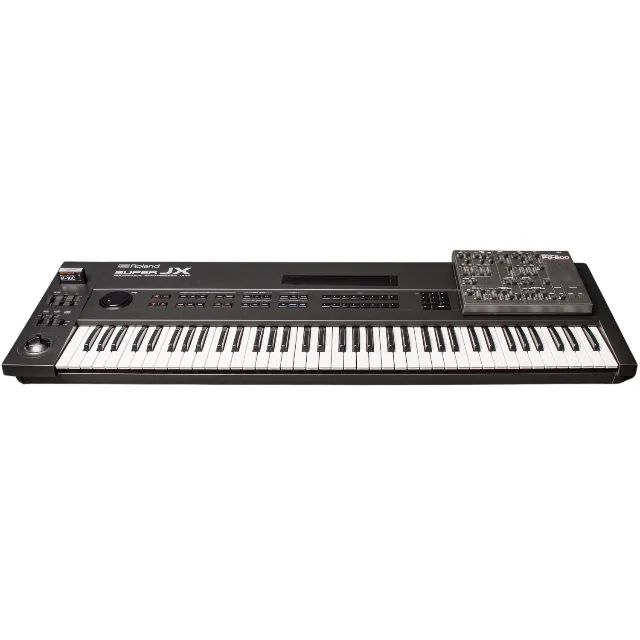 Teclado Roland JX-10 Super JX com Opcional PG-800 Vintage