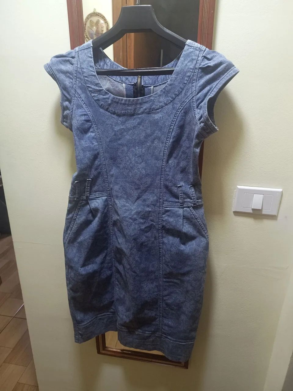 Vestido Jeans Telma Tosta - Foto 5
