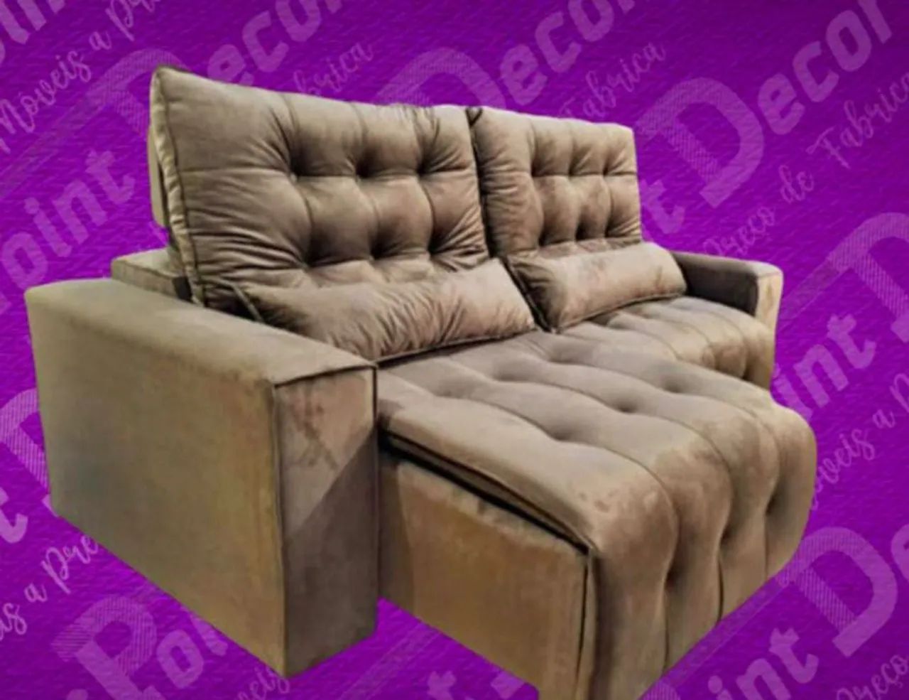 MEGA PROMOÇÃO!! Sofá Dallas e Vegas  - Foto 3