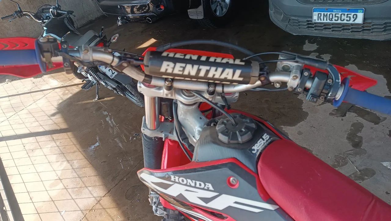Honda CRF 250F preparada pra 310 ano 2020 - Foto 2