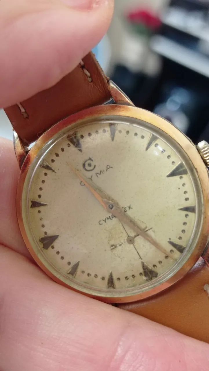Relógio Vintage Cyma Antigo - Foto 2