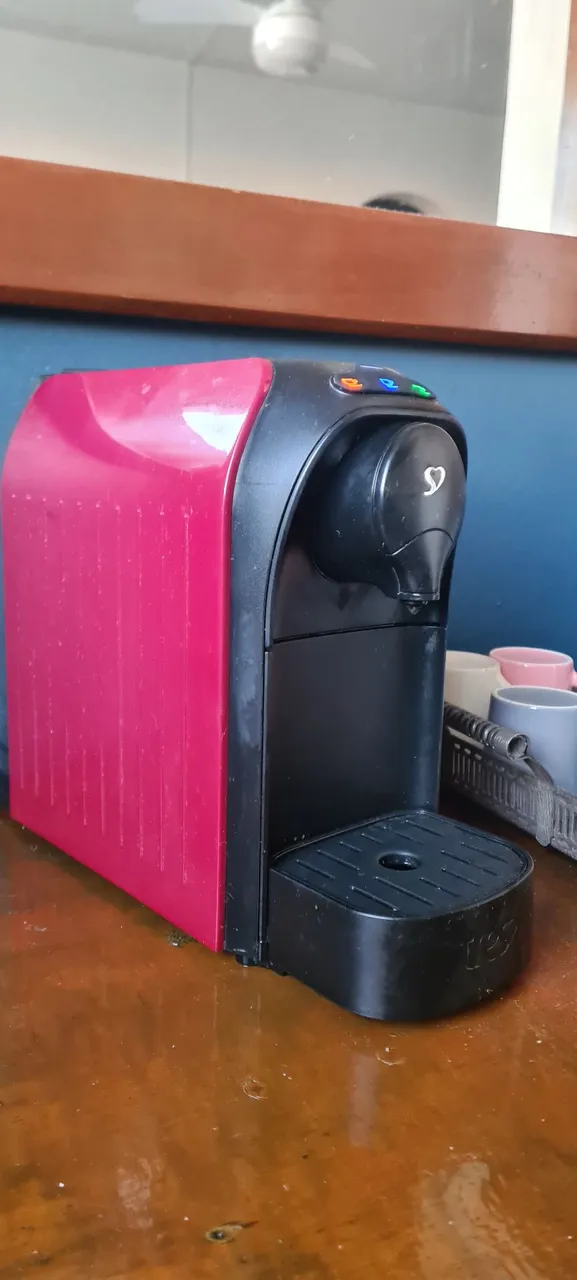 Cafeteira Passione Automática - Vermelha