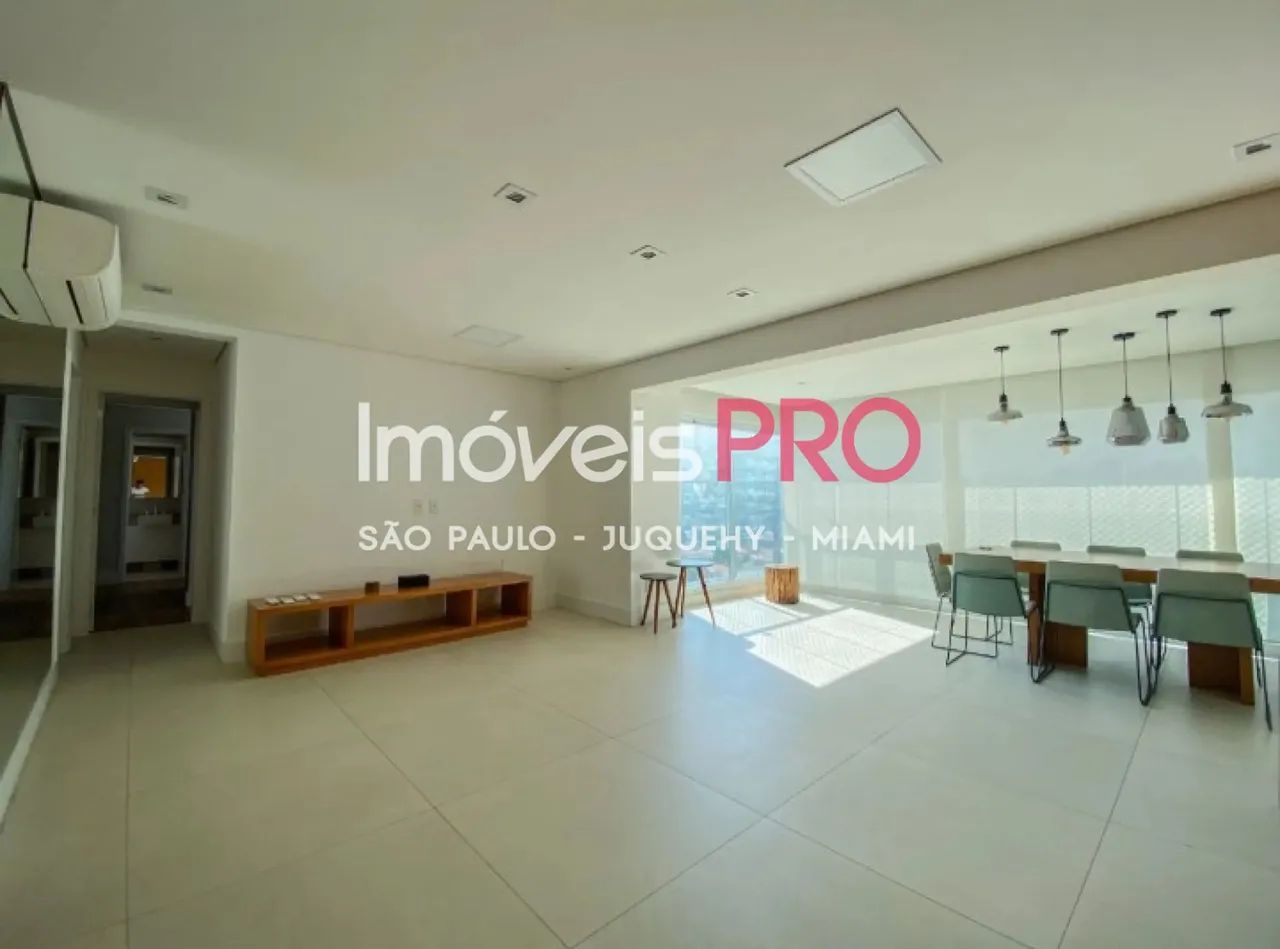 Apartamento para locação com 131m² no Brooklin - São Paulo