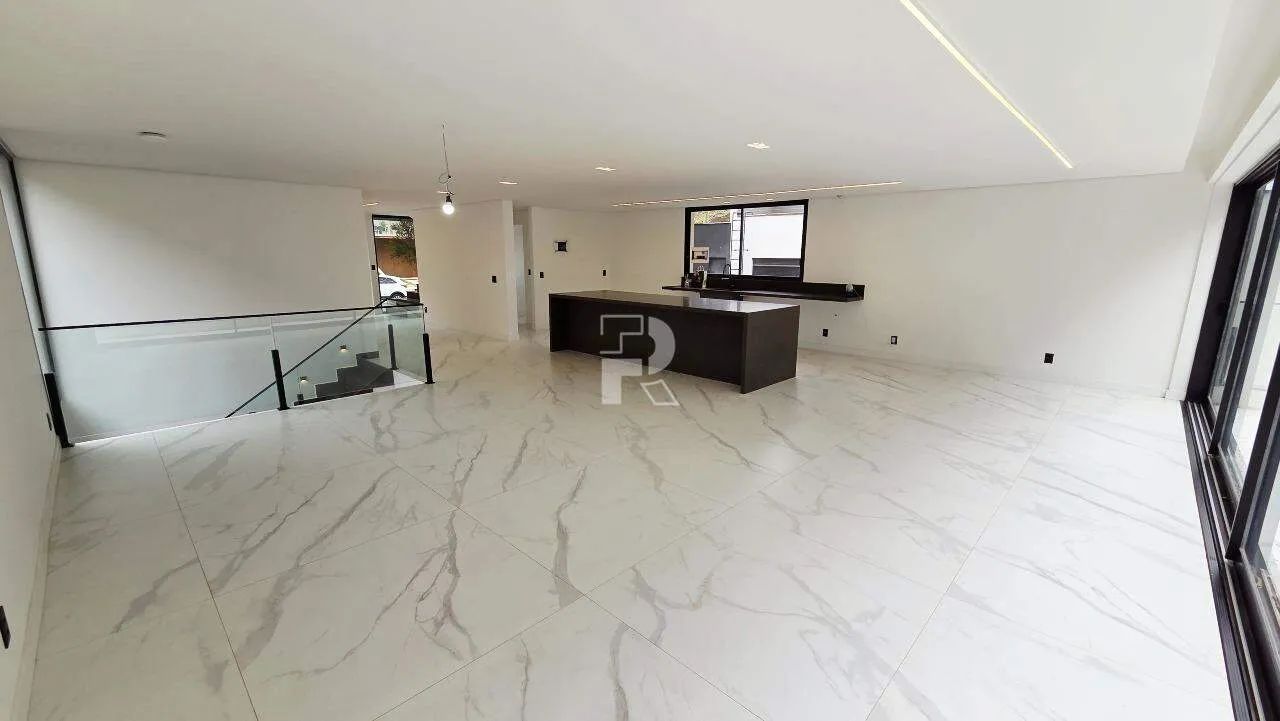 Casa nova e moderna com vista para lagoa e mata  4 suítes no Alphaville Lagoa dos Ingleses - Foto 5