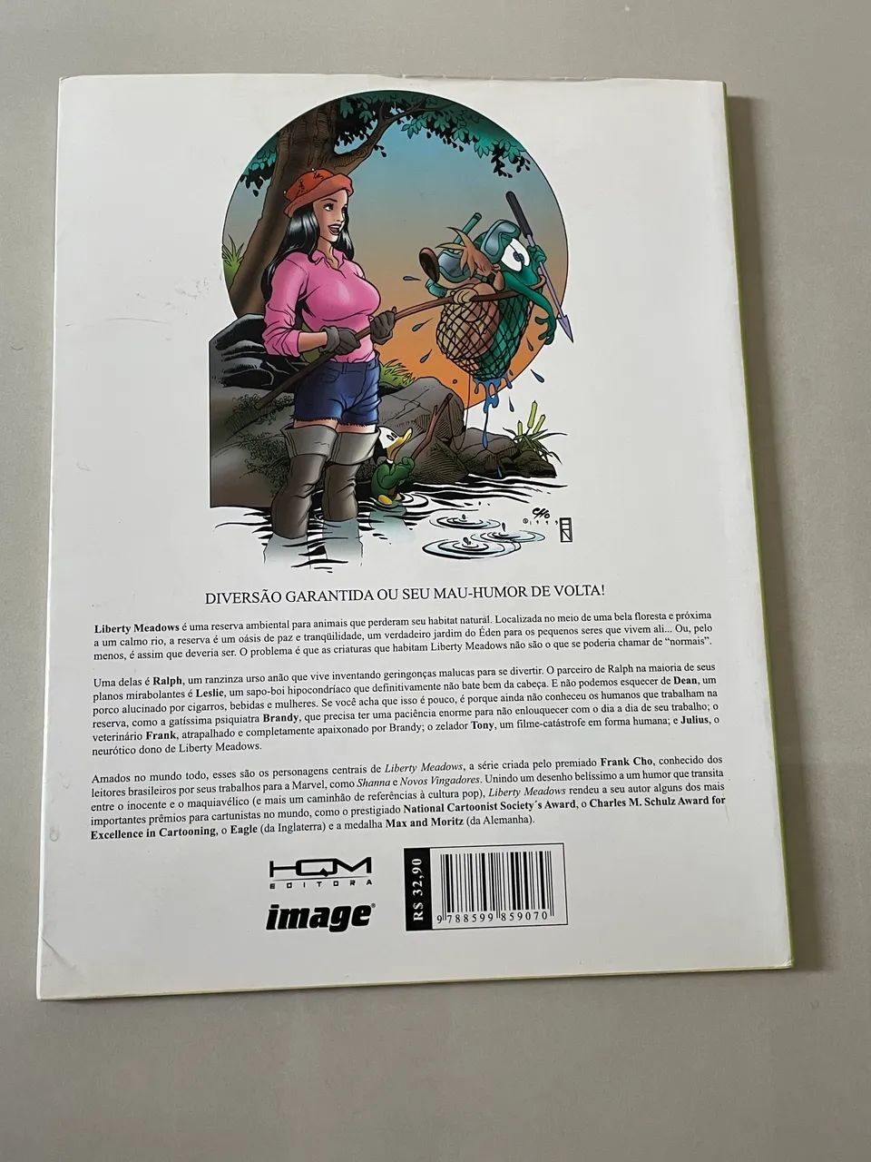 Liberty Meadows Frank Cho - Editora HQM - Foto 2