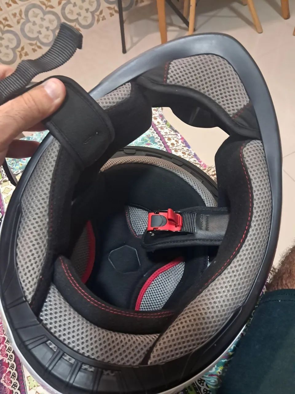Capacete Zeus Feminino numero 60 - Foto 2