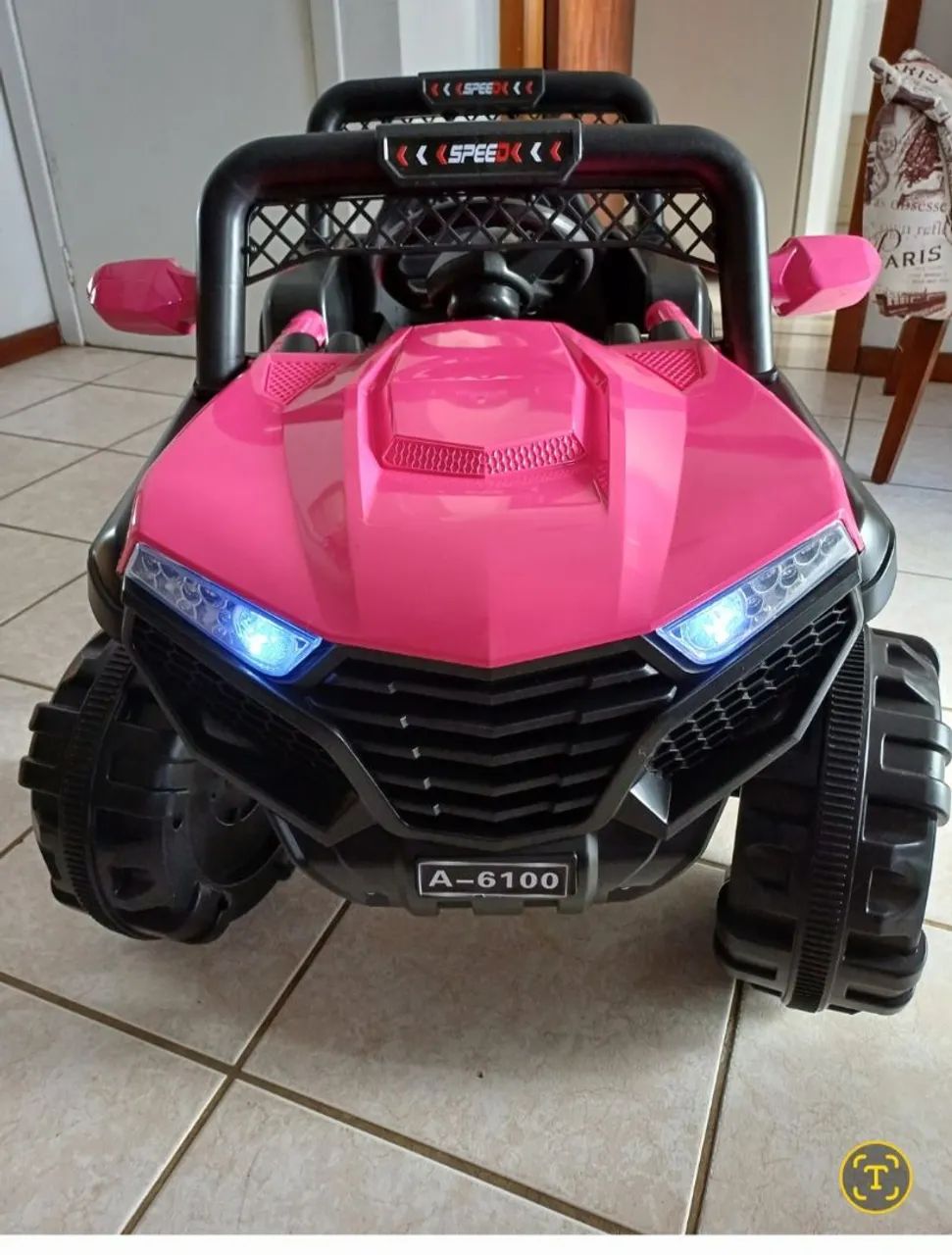 Carrinho Elétricos Infantis  12v - Diversão Garantida! - Foto 4
