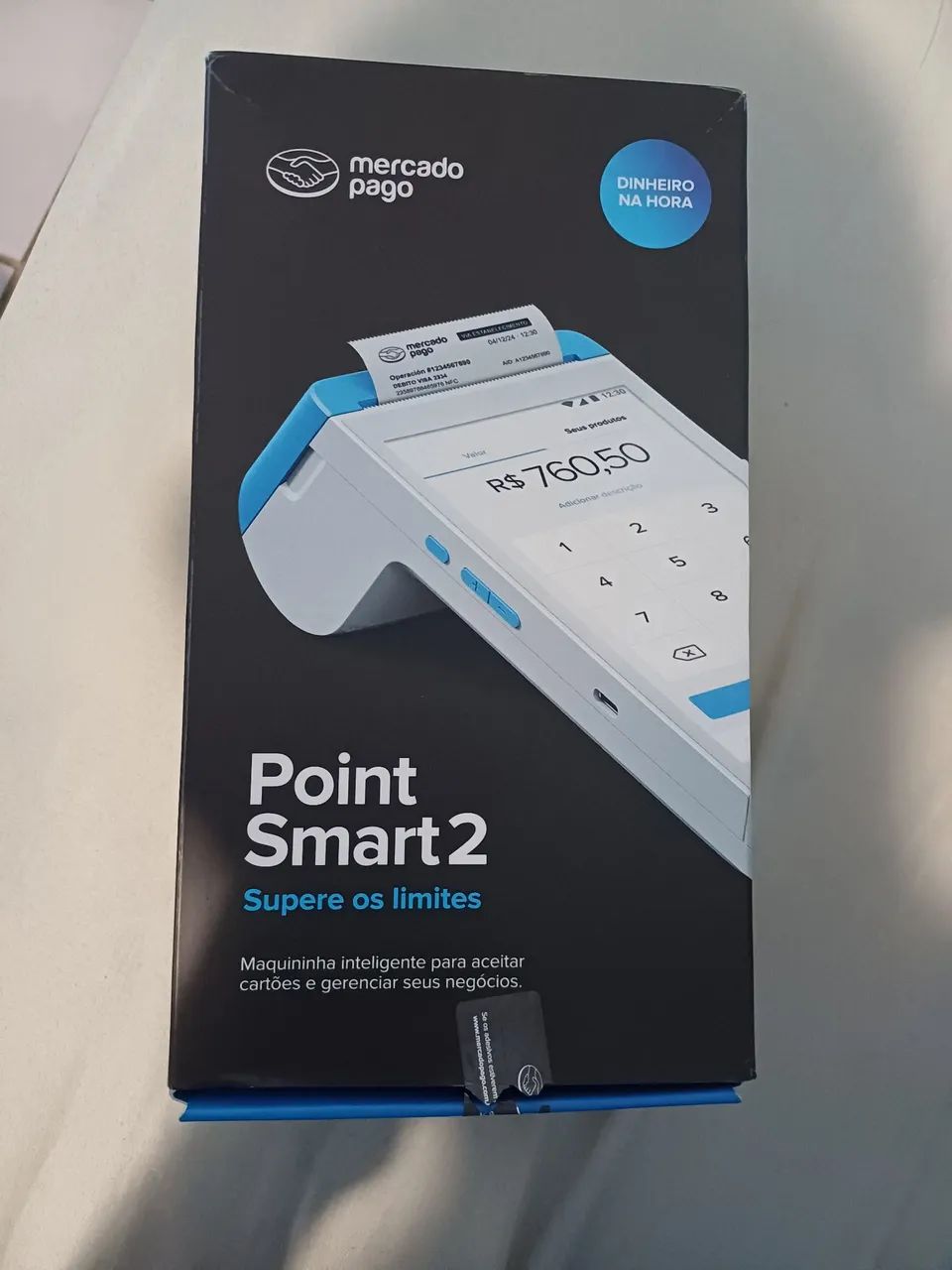 Máquina mercado pago Point Smart 2