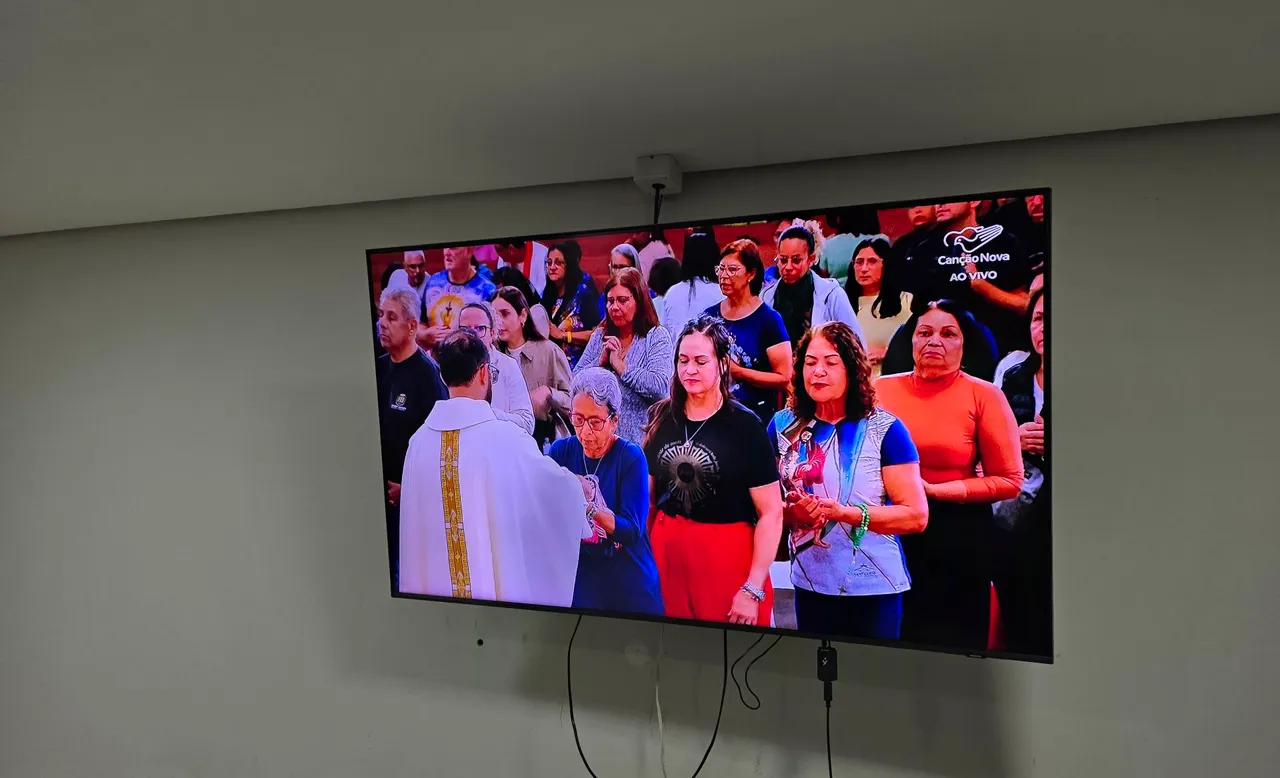 TV Samsung 55" 4K Qled