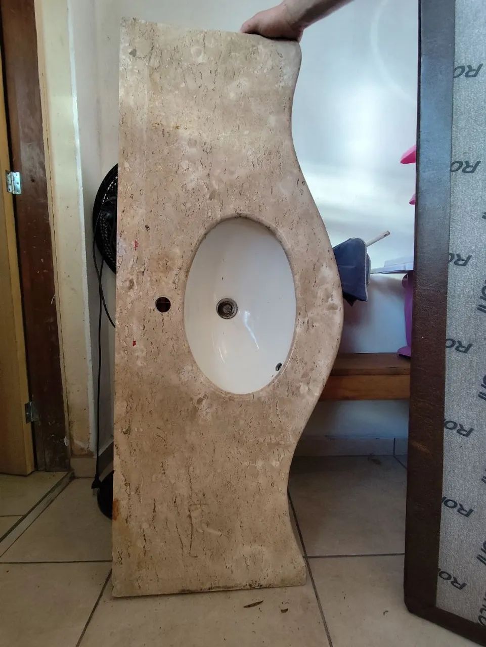 Cuba de pia mármore  - Foto 4