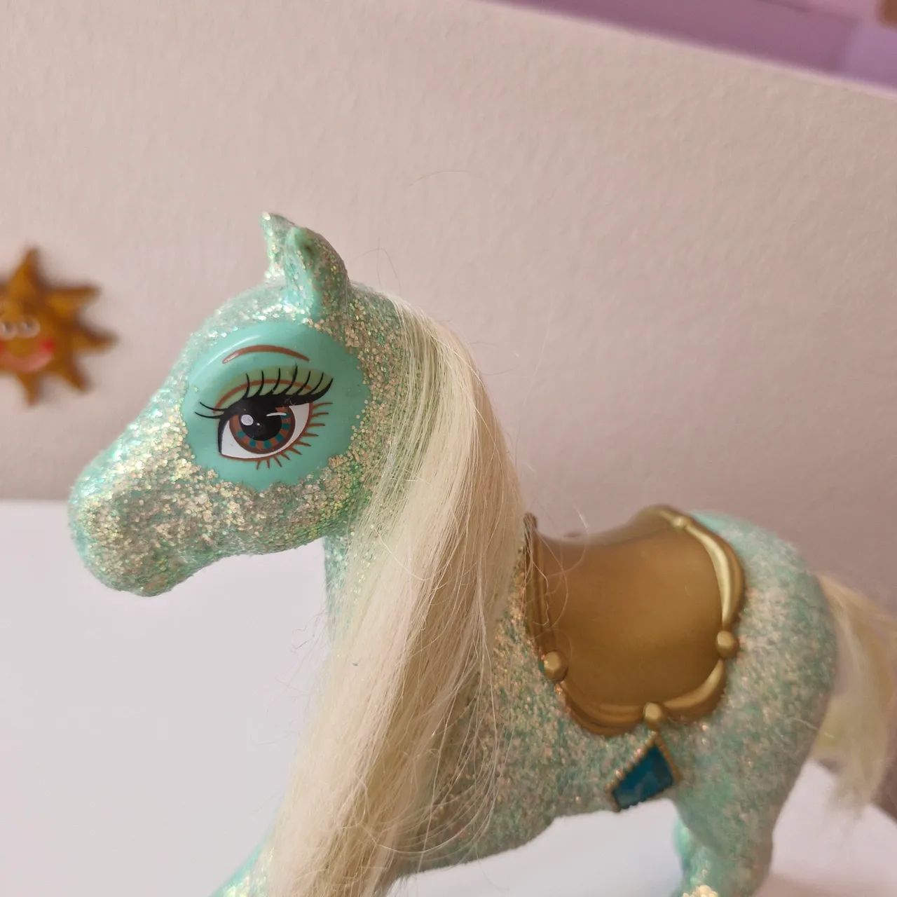 Pônei de Brinquedo com Glitter - Foto 3