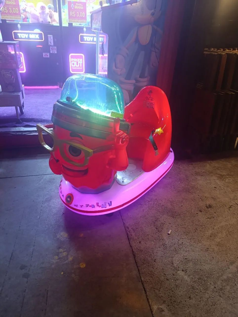 Carrinho de balanço infantil divertido - Foto 2