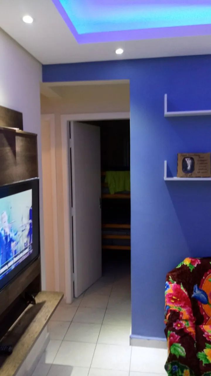 Aluguel Temporada: Apartamento 2 Dorms em Praia Grande para Natal e Ano Novo - Foto 2