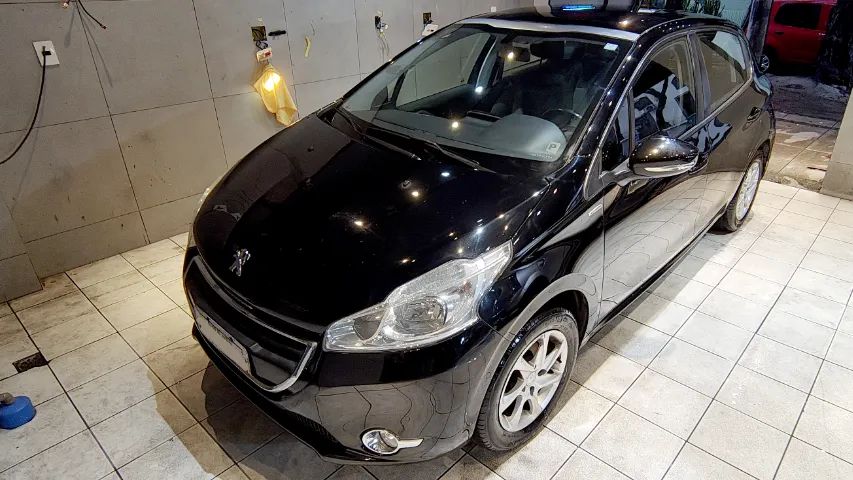 Peugeot 208 Allure 1.6 Automático 2016 - Teto panorâmico! - Foto 5