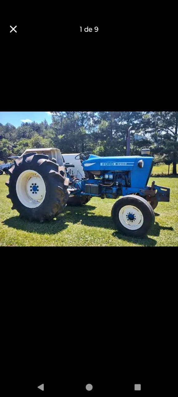 Trator Ford 4600 - Foto 2