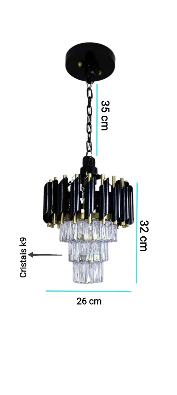 Luminárias criativas