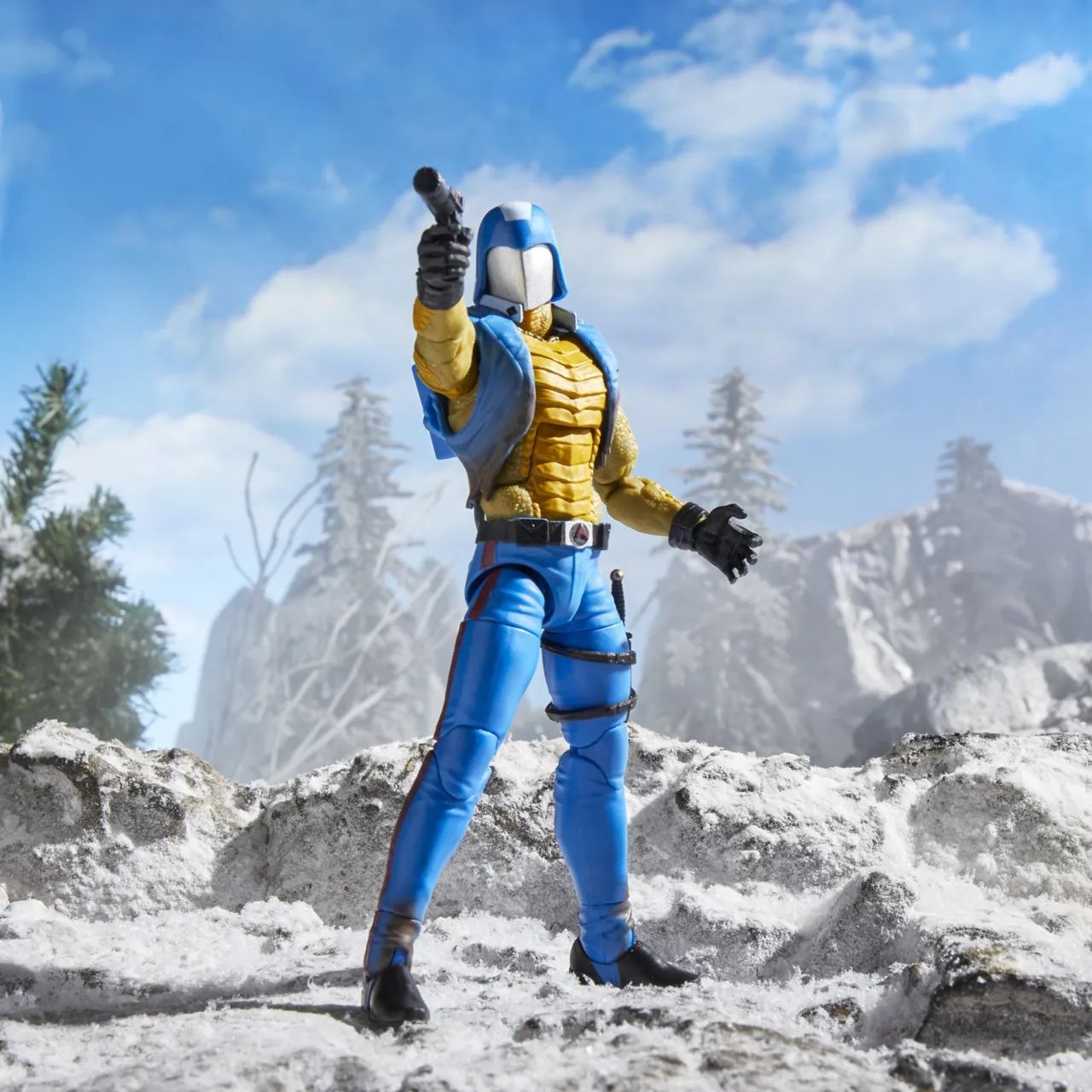 Boneco Cobra Commander GI Joe Classified SDCC EXCLUSIVO - Foto 3
