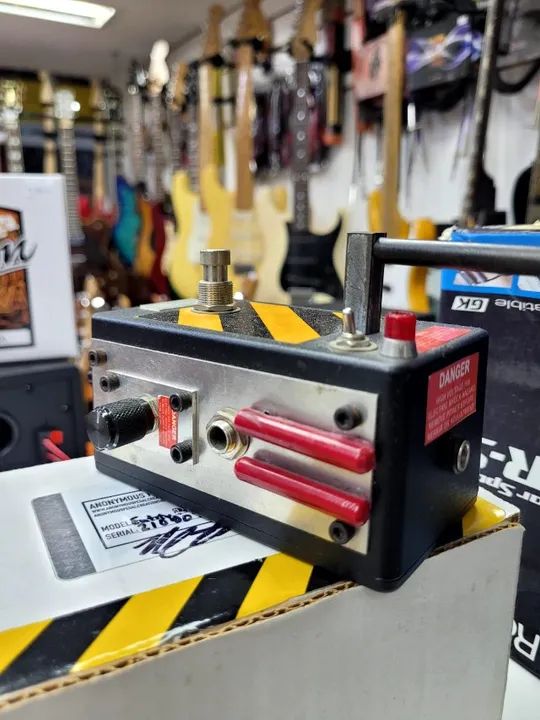 Anonymous Pedal Creation Entity Driver  - Foto 2