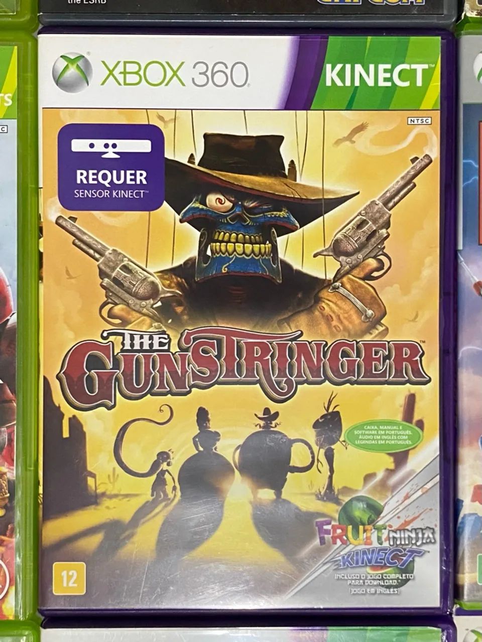 The Gunstringer - Xbox 360 - Kinect