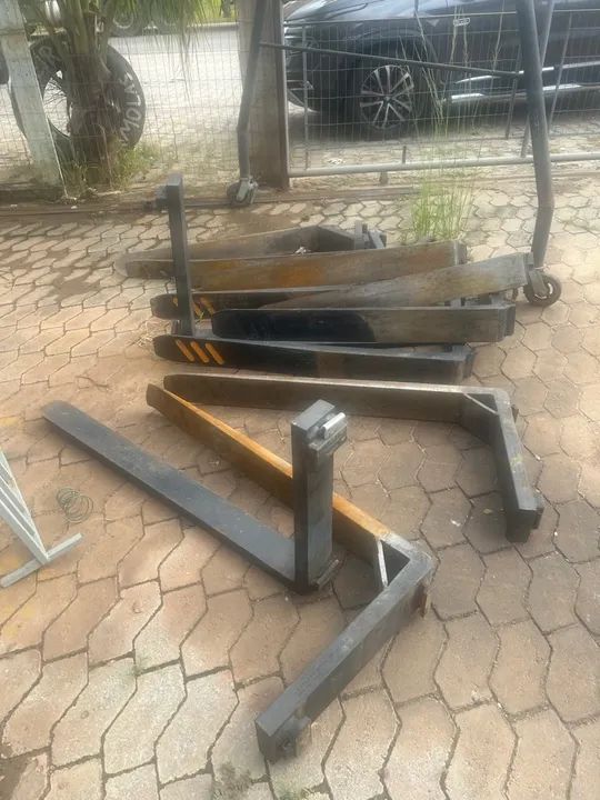 Garfo para empilhadeira  - Foto 4