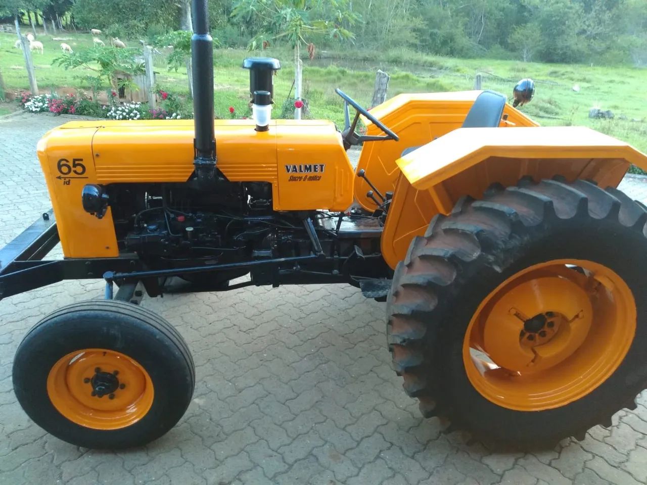 Trator VALMET 65 - Foto 2