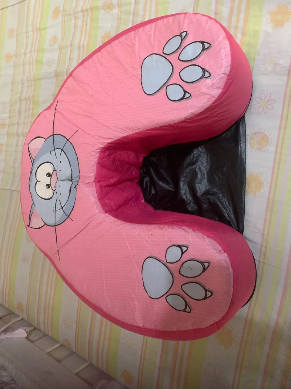 Apoio pra bebê sentar 