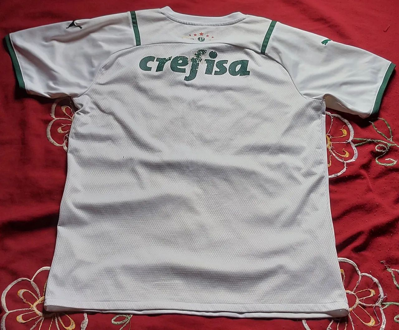 Camisa Palmeiras 2021 - cretifsa (M) - Foto 2