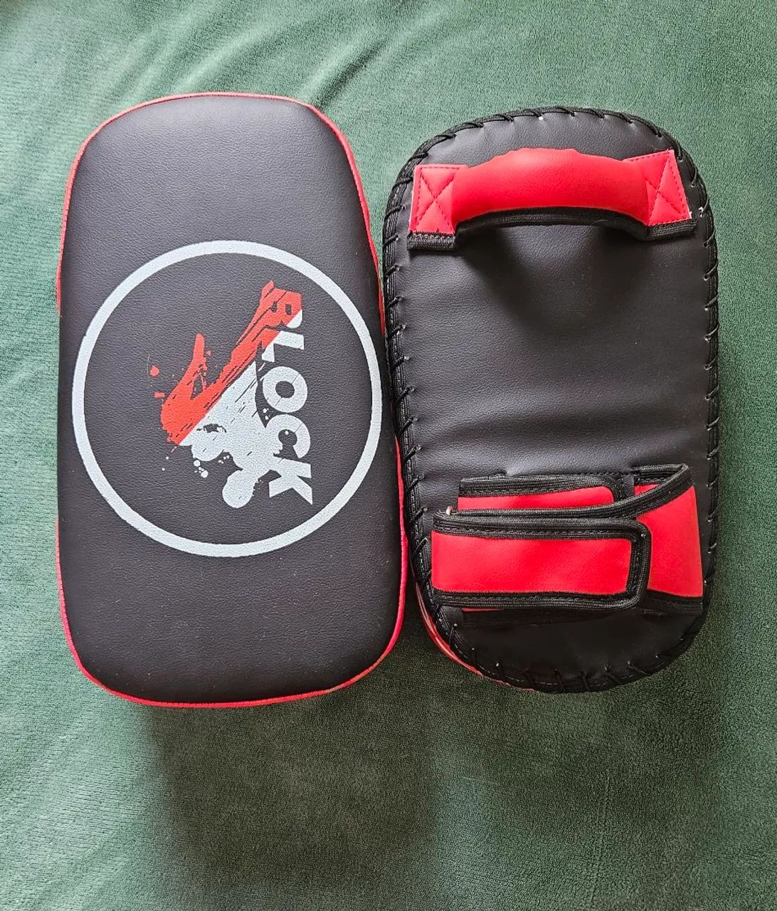 kit muay thai (luvas+caneleira+aparador+colete) - Foto 3