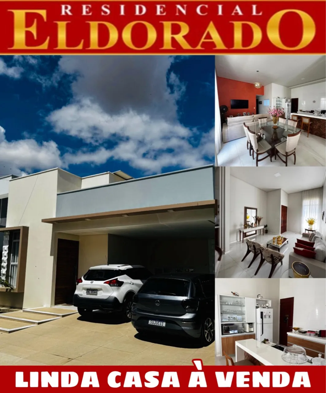 Vendo esta casa Condomínio Eldorado Arapiraca