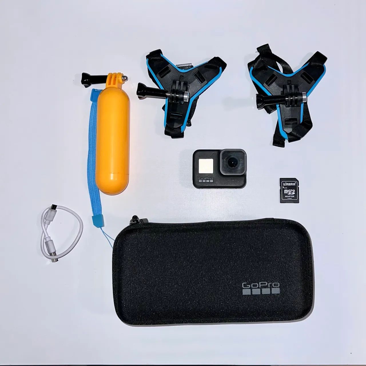 Go Pro Hero 8 Black nova 64313443170434124