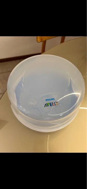 Esterilizador de Vapor para Mamadeiras e Chupetas - Foto 3