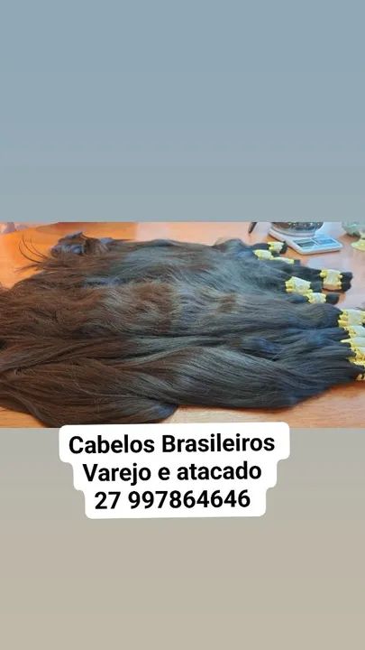Venda e colocação de cabelos naturais  - Foto 3
