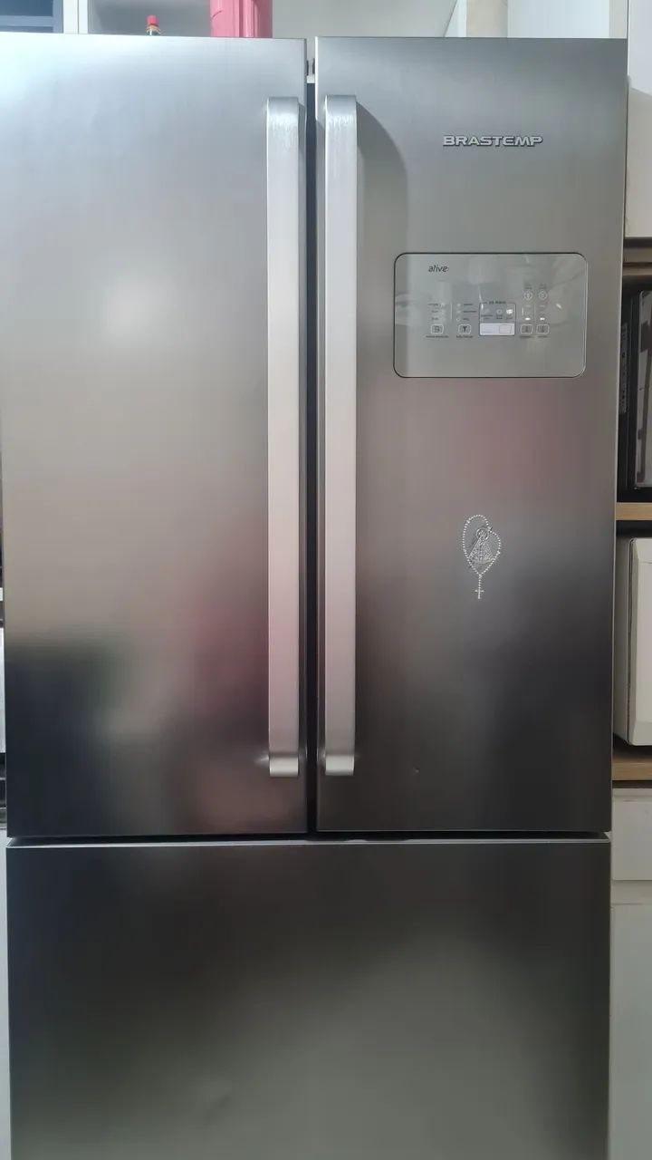 Geladeira Brastemp com Ice Maker - Impecável! - Foto 2