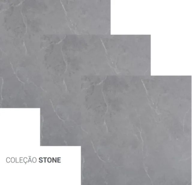 Piso vinílico Tarkett Ambienta Stone Galena 92x92cm comercial 3mm - Foto 3