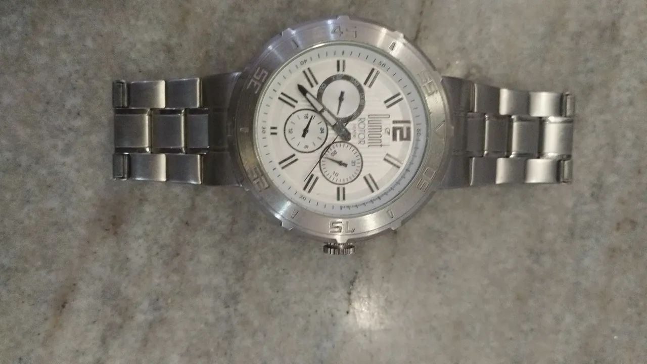 Relógio Dumont Rotor - Elegância e precisão